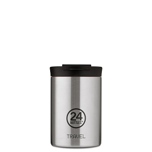 24BOTTLES TRAVEL TUMBLER 350<br>Argent