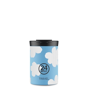 24BOTTLES TRAVEL TUMBLER 350<br>Bleu multi