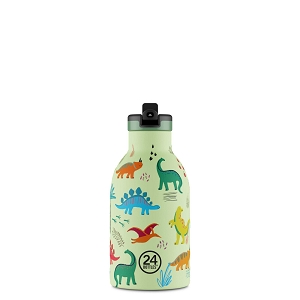 24BOTTLES KIDS INSULATED BOTTLE 330<br>Vert multi