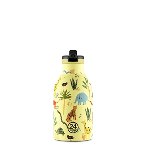 24BOTTLES KIDS INSULATED BOTTLE 330<br>Jaune multi