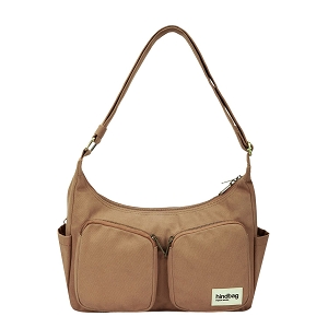 HINDBAG EMILE MULTIPOCKET<br>Marron