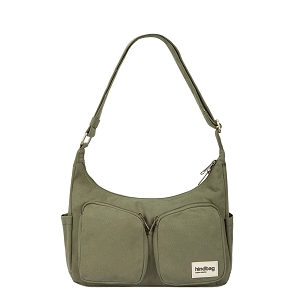 HINDBAG EMILE MULTIPOCKET<br>Vert foncé