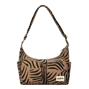 HINDBAG EMILE MULTIPOCKET<br>Marron