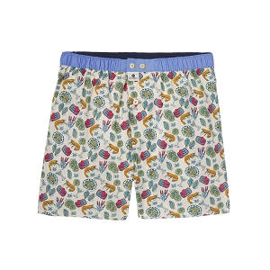 BILLYBELT CALECON COTON<br>Blanc multi