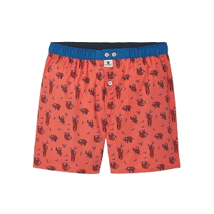 BILLYBELT CALECON COTON<br>Rouge multi