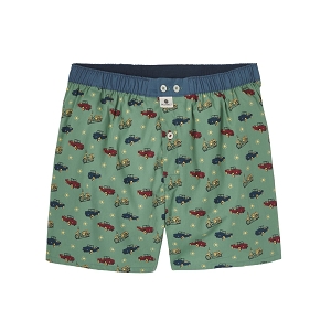 BILLYBELT CALECON COTON<br>Vert multi