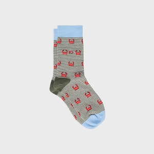BILLYBELT CHAUSSETTES ANIMAUX<br>Bleu ciel