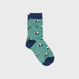 BILLYBELT CHAUSSETTES ANIMAUX<br>Kaki multi