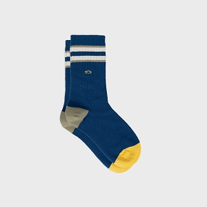 BILLYBELT CHAUSSETTES RETRO<br>Marine multi