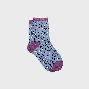 BILLYBELT CHAUSSETTES ANIMAUX<br>Bleu multi