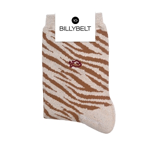 BILLYBELT CHAUSSETTES ANIMAUX<br>Beige multi