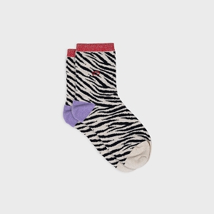 BILLYBELT CHAUSSETTES ANIMAUX<br>Beige multi