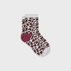 BILLYBELT CHAUSSETTES ANIMAUX<br>Gris multi