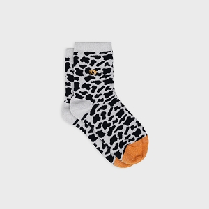 BILLYBELT CHAUSSETTES ANIMAUX<br>Gris multi