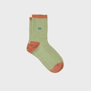 BILLYBELT CHAUSSETTES VINTAGE<br>Vert clair