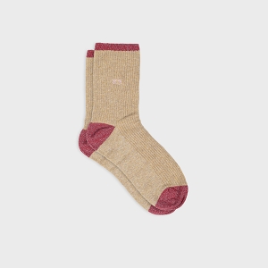 CHAUSSETTES VINTAGE<br>Beige  Uni