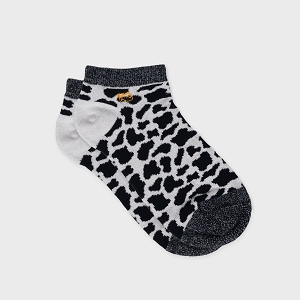 BILLYBELT SOCQUETTES<br>Noir gris