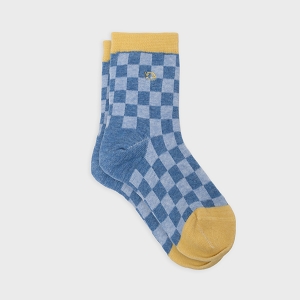 BILLYBELT CHAUSSETTES GARCON<br>Bleu multi