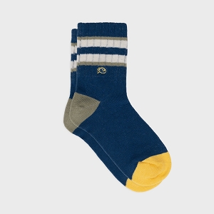BILLYBELT CHAUSSETTES GARCON<br>Bleu multi