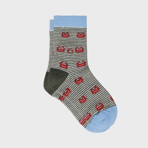 BILLYBELT CHAUSSETTES GARCON<br>Marine multi