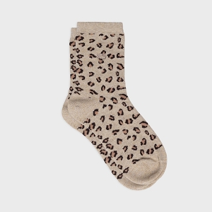 BILLYBELT CHAUSSETTES FILLE<br>Marron multi