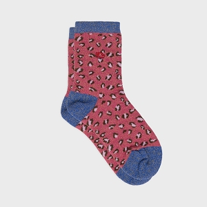 BILLYBELT CHAUSSETTES FILLE<br>Rouge multi