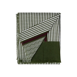 BILLYBELT FOULARDS EN COTON<br>Noir blanc