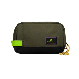 BILLYBELT TROUSSES DE TOILETTE<br>Kaki noir