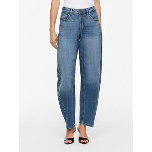 VILA VIBRADY RW BARREL DENIM JEANS LUSTES<br>Jean denim