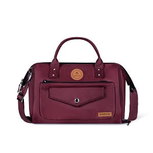 CABAÏA CROSSBODY<br>Violet foncé Toile Nylon