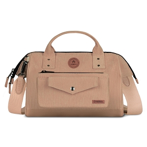 CABAÏA CROSSBODY<br>Beige foncé Velours