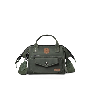 CABAÏA CROSSBODY<br>Kaki Toile Nylon