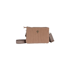 LE VOYAGE EN PANIER VELINON<br>Beige foncé Velours
