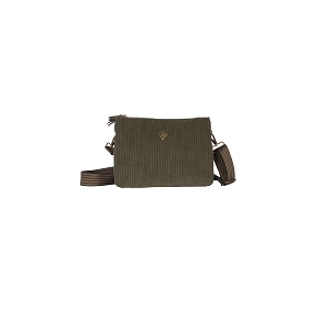 LE VOYAGE EN PANIER VELINON<br>Kaki Velours
