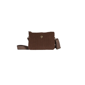 LE VOYAGE EN PANIER VELINON<br>Marron foncé Velours