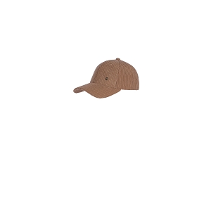  CASQUETTE VELINETTE<br>Beige foncé Velours Uni