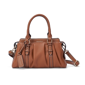  PS.886.02<br>Cognac Cuir synthétique Uni