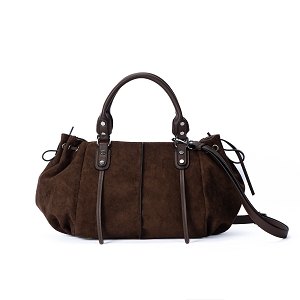  NS.672.06<br>Marron foncé Suédine Uni