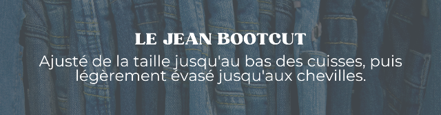 jeans bootcut