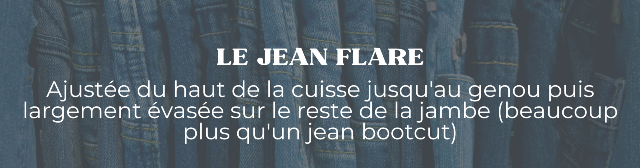 jeans flare
