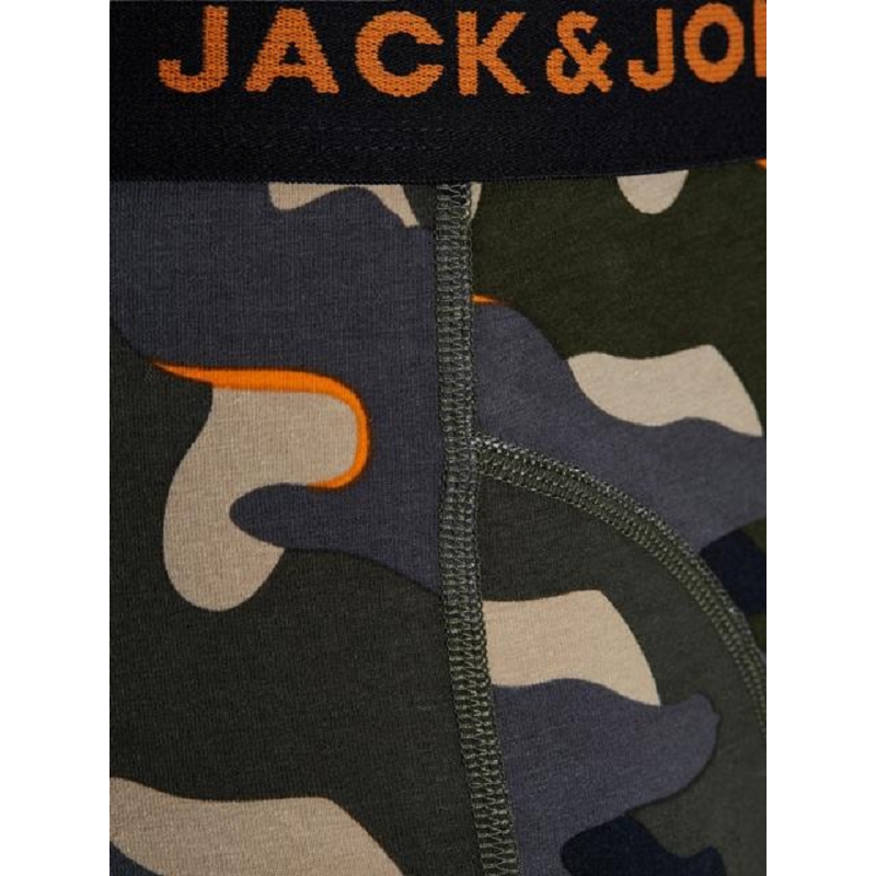 Jack and jones JACCRAMP CAMO TRUNKS 3 PACK1015701_5