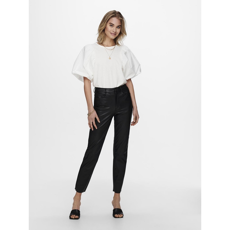 Only EMILY HW ST ANK FAUX LEATHER PNT NOOS1047101_4