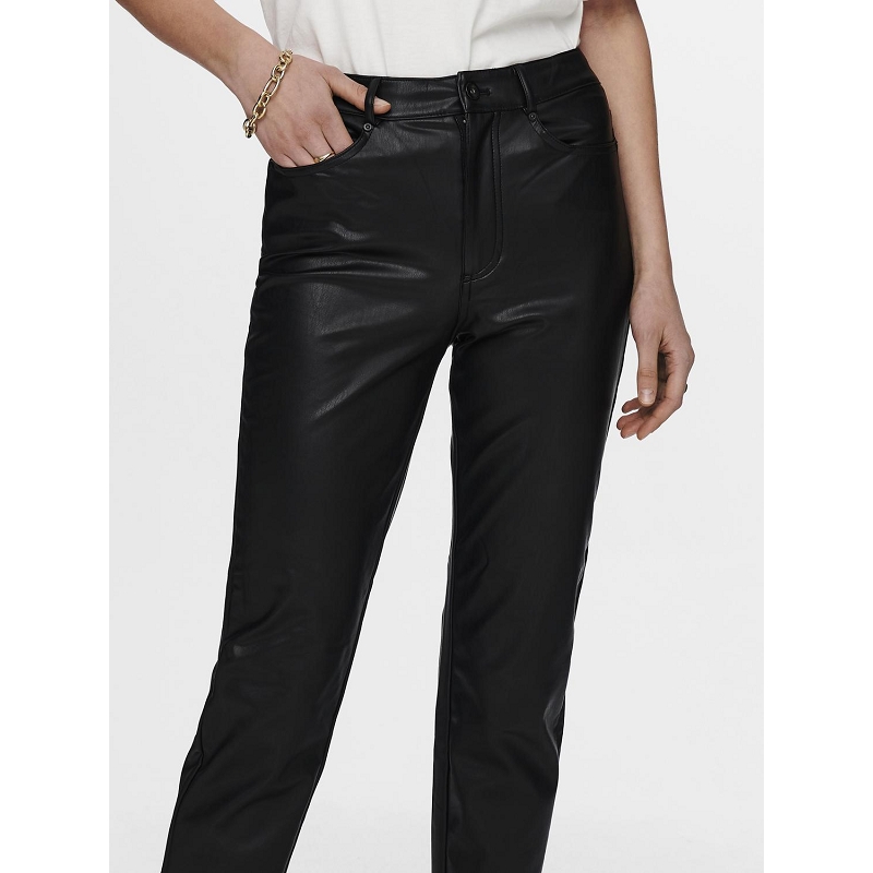 Only EMILY HW ST ANK FAUX LEATHER PNT NOOS1047102_2