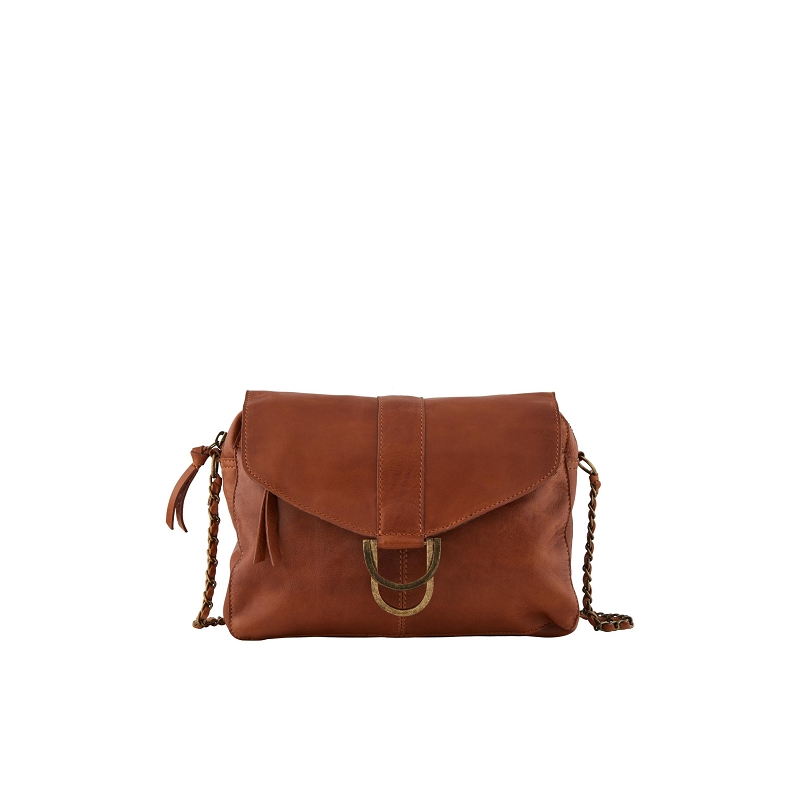 Pieces PCNALLE LEATHER CROSS BODY FC