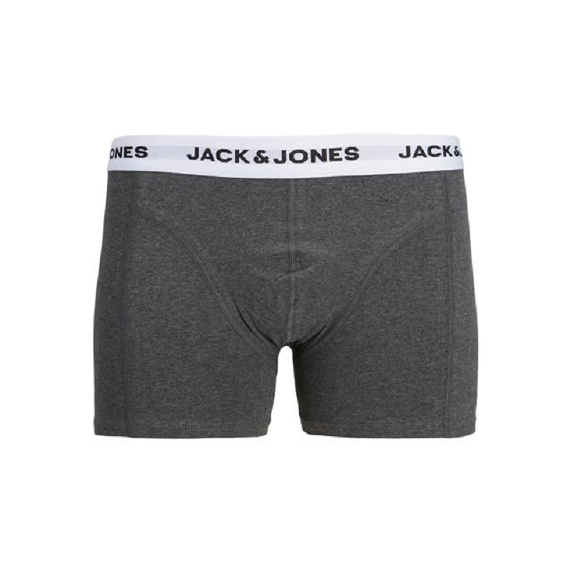 Jack and jones JACBASIC WHITE WB TRUNKS 3 PACK1052102_2