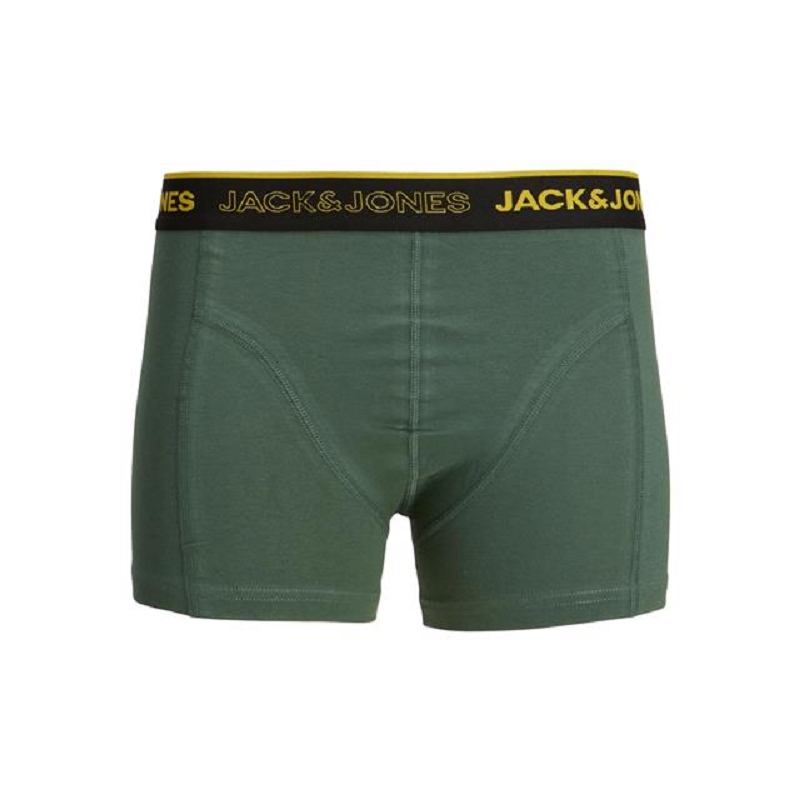 Jack and jones JACCOLOR LEAVES TRUNKS 3 PACK1052401_4