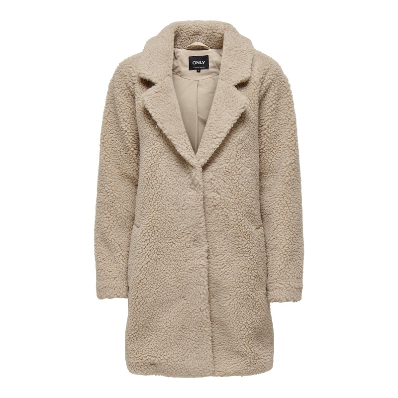 Only NEWAURELIA SHERPA COAT CC OTW