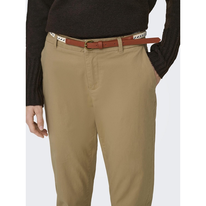 Only BIANA MW COTTON BELT CHINO CC PNT1061801_2