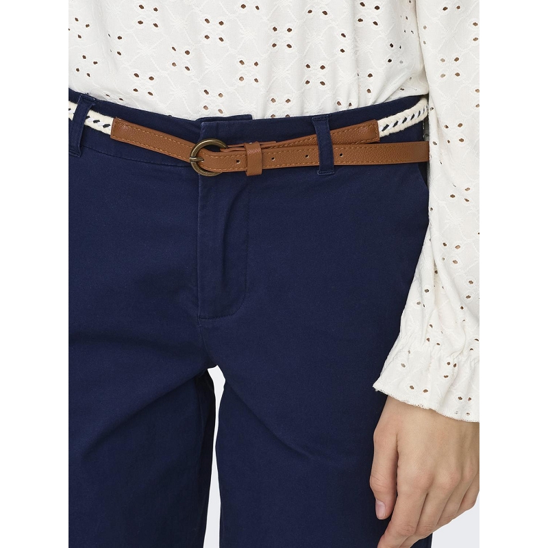 Only BIANA MW COTTON BELT CHINO CC PNT1061802_2