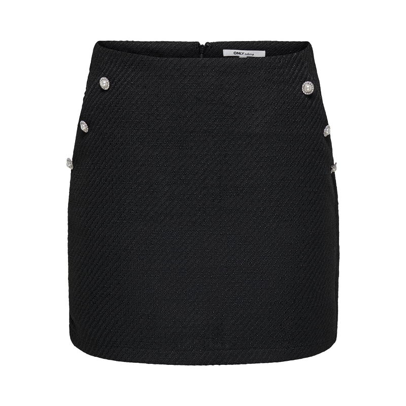 Only TIKVA HW BOUCLE SKIRT CC TLR